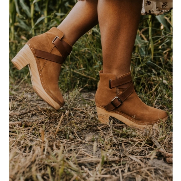 🆕️ Free People Bungalow Clog Ankle Boot - Picture 2 of 10